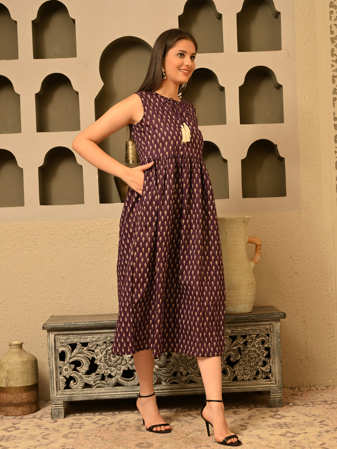Lilac Summer Dress