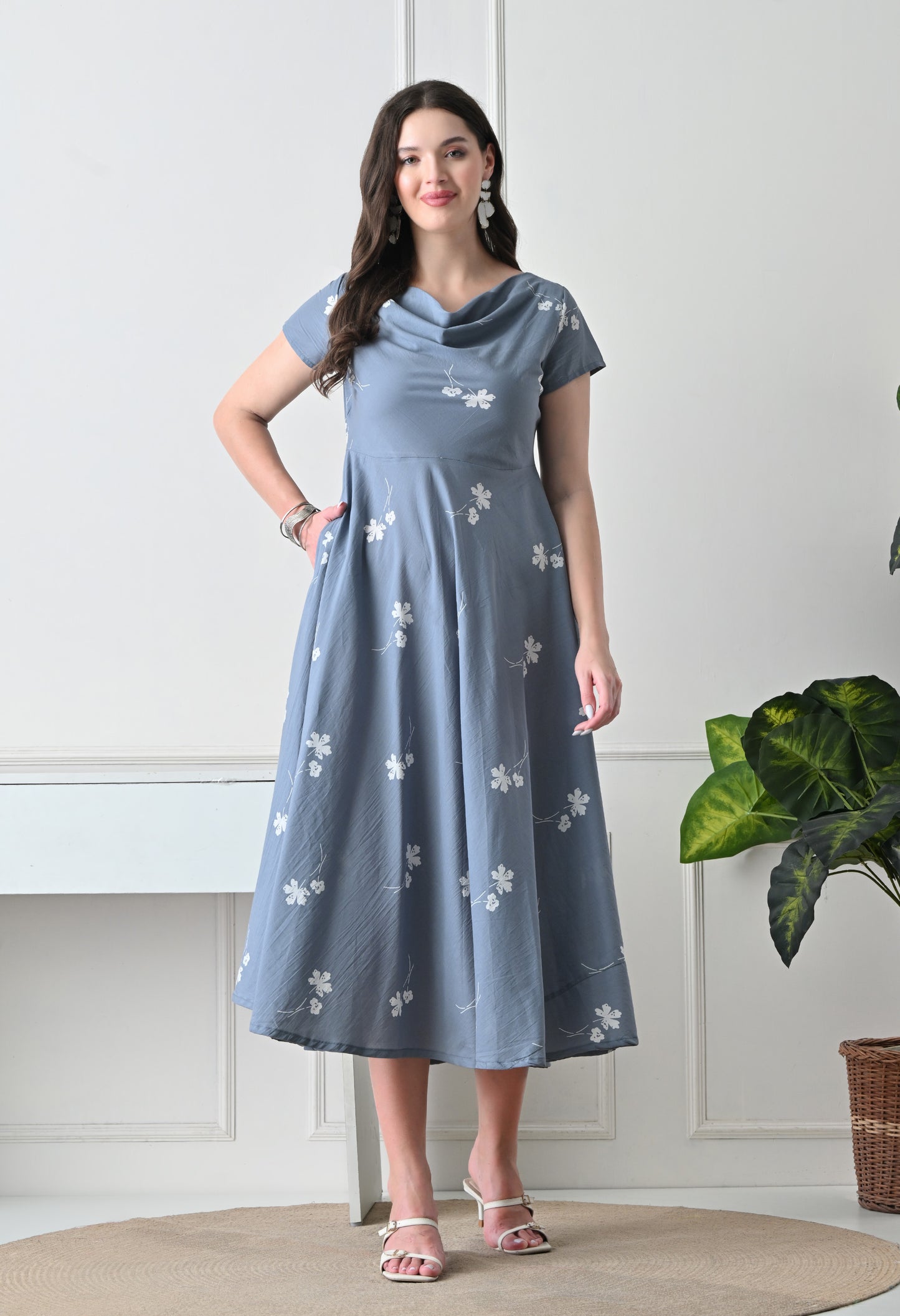 Mono Mood Dress