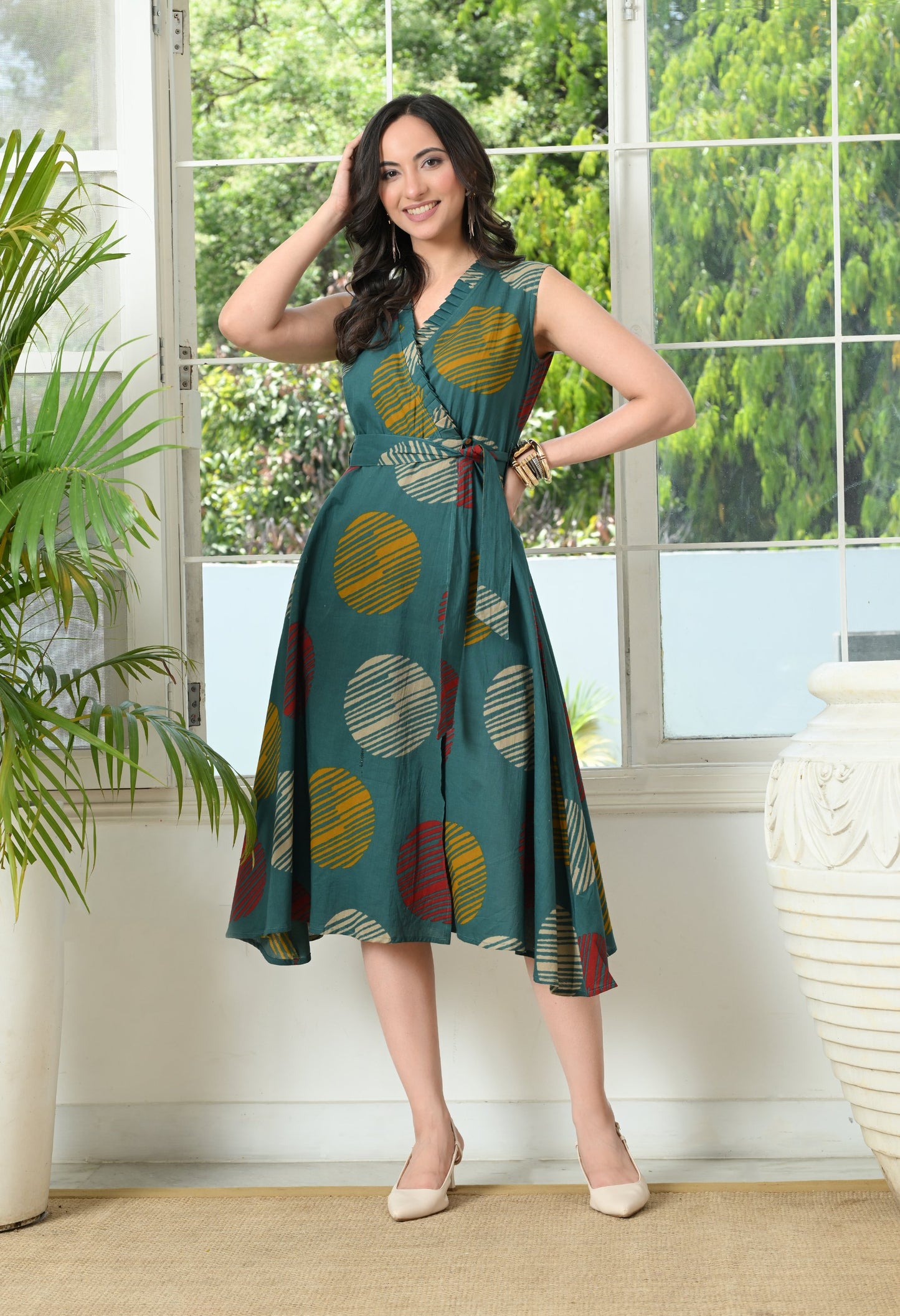Tiffney Wrap Dress