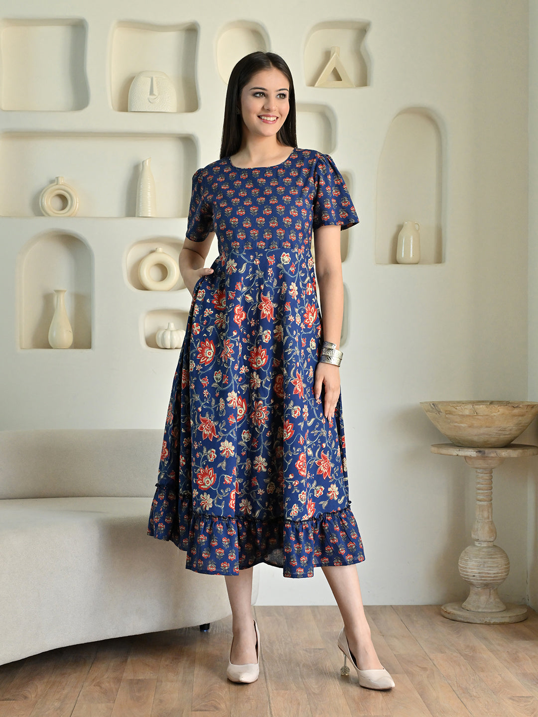 Malika Flare Dress