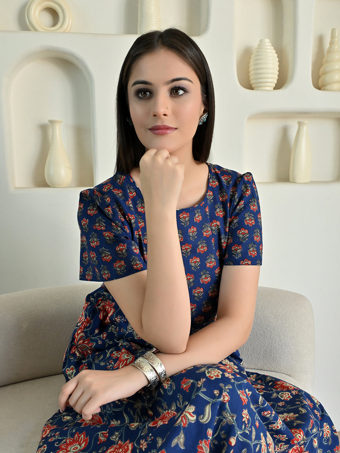 Malika Flare Dress