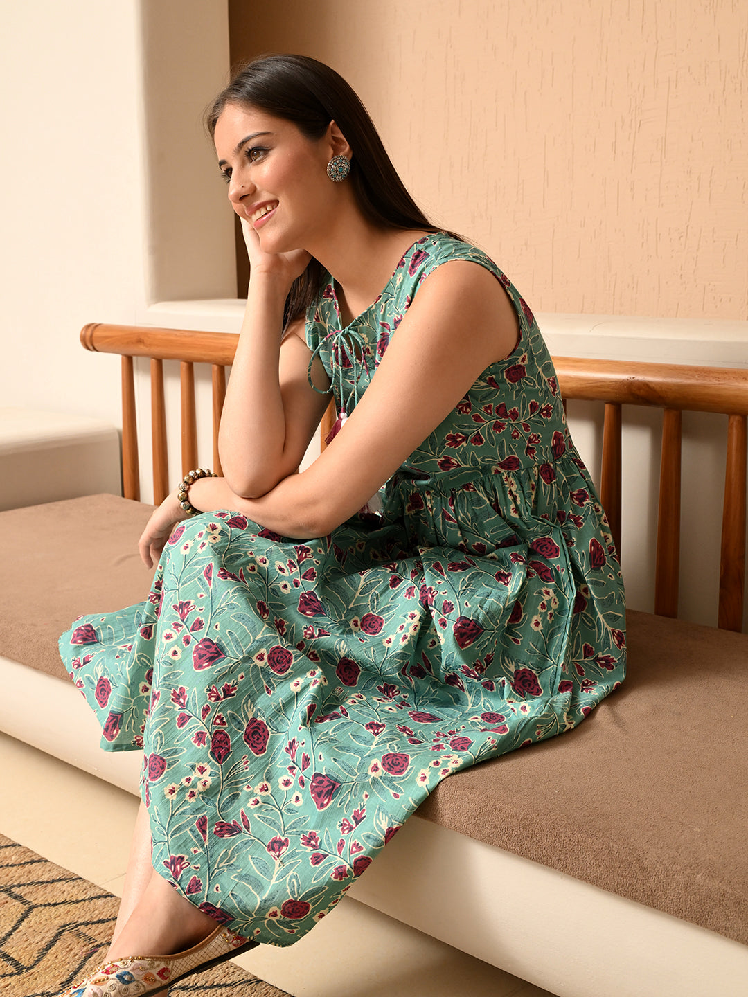 Coral Sea Dress