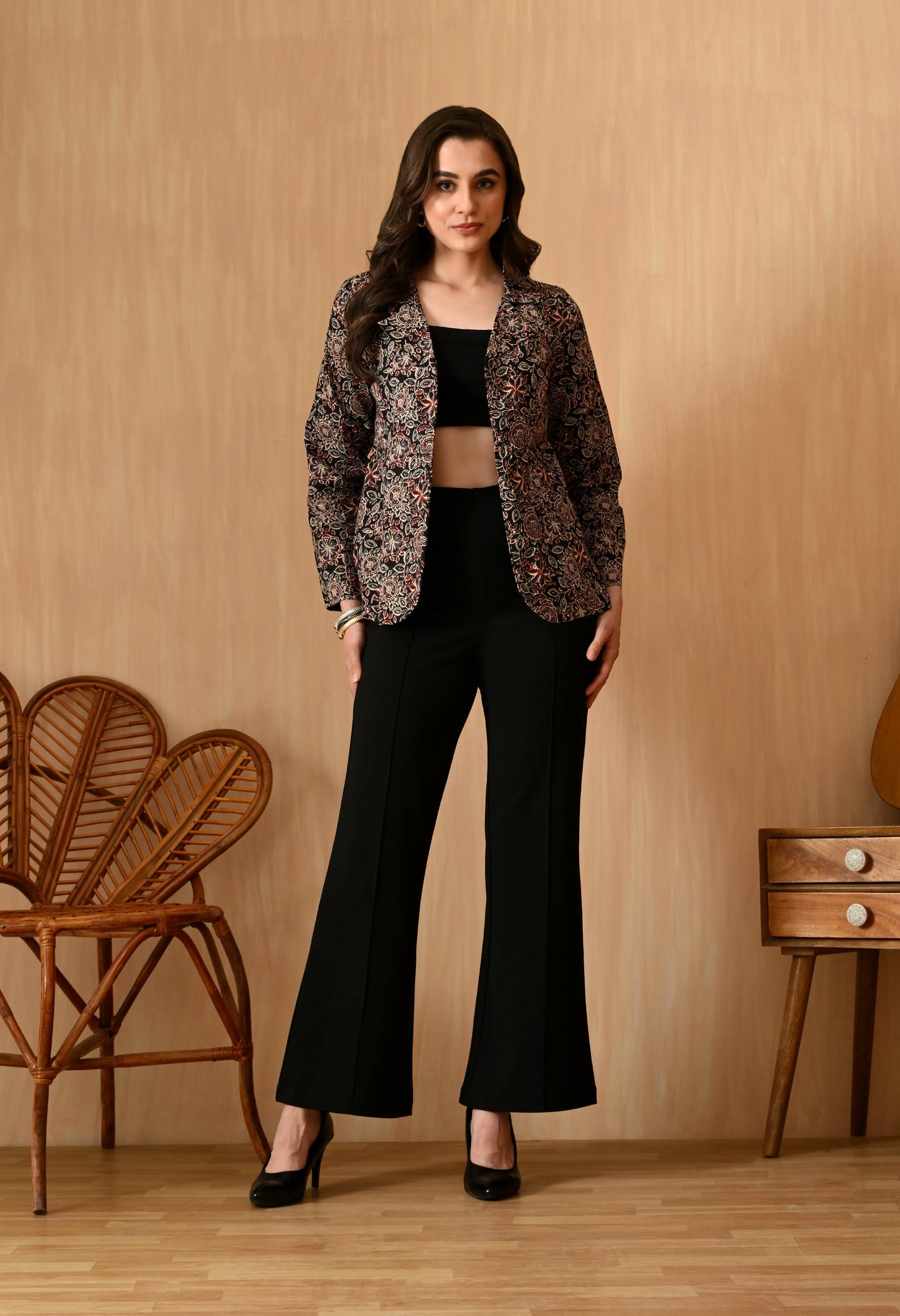 Burnt Black Jacket