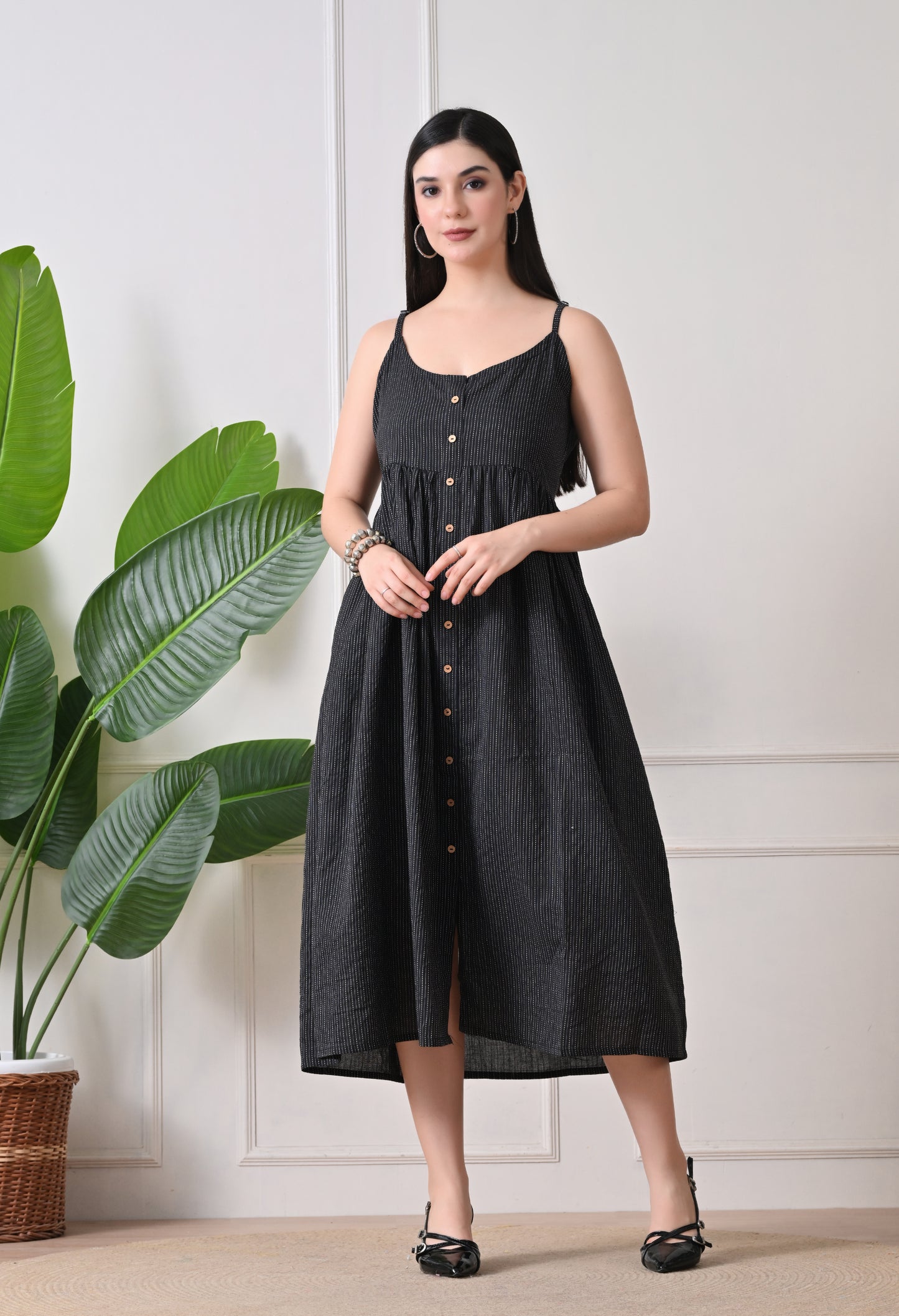 Dove Day Dress