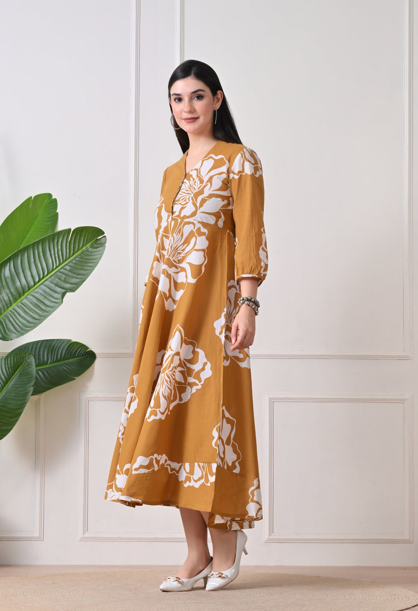 Sienna Flare Dress
