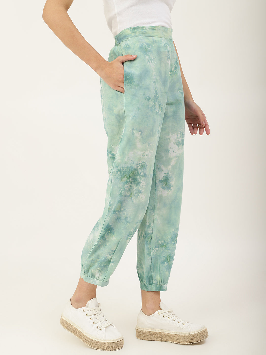Green Afghani Pant