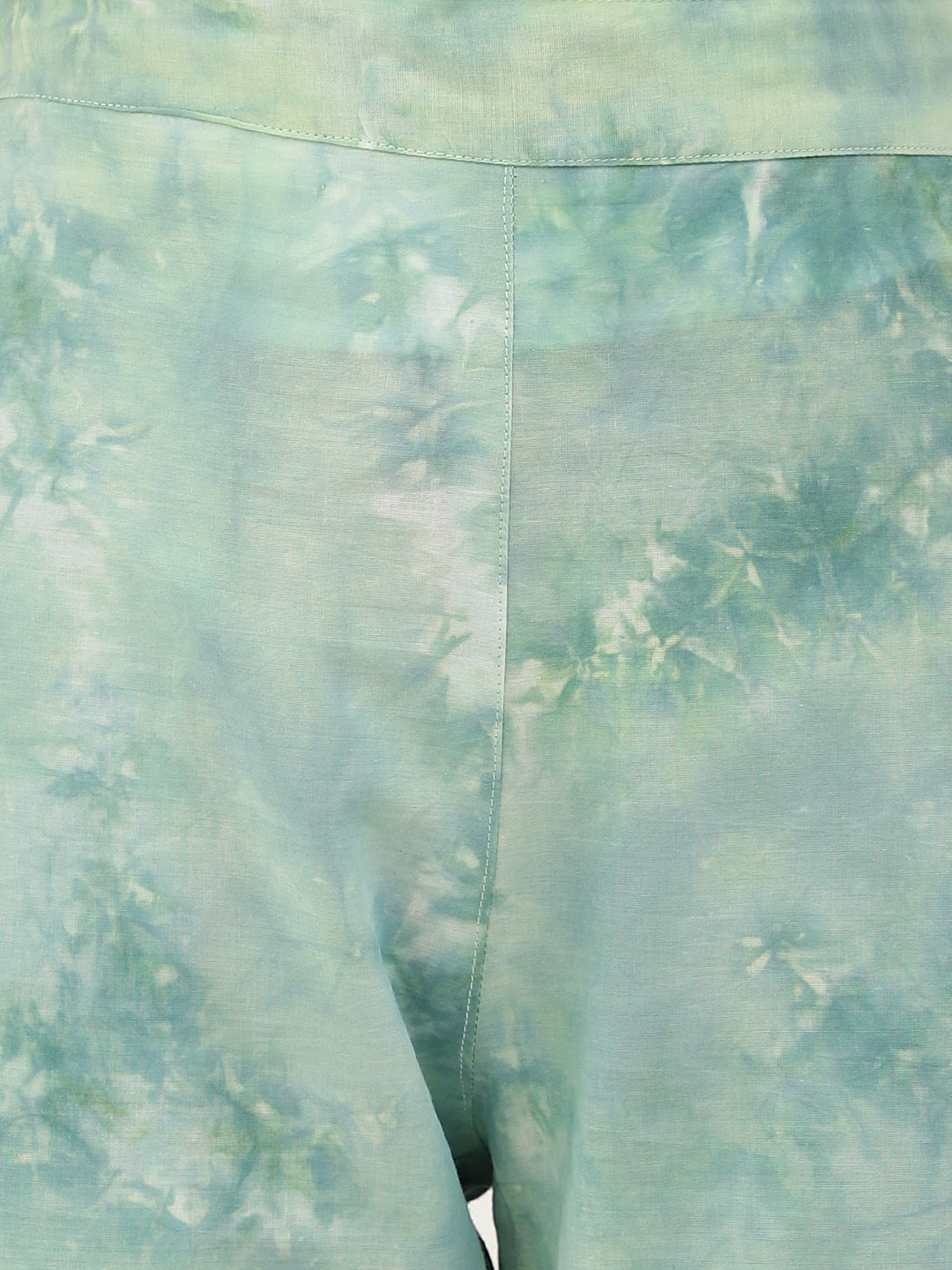 Green Afghani Pant