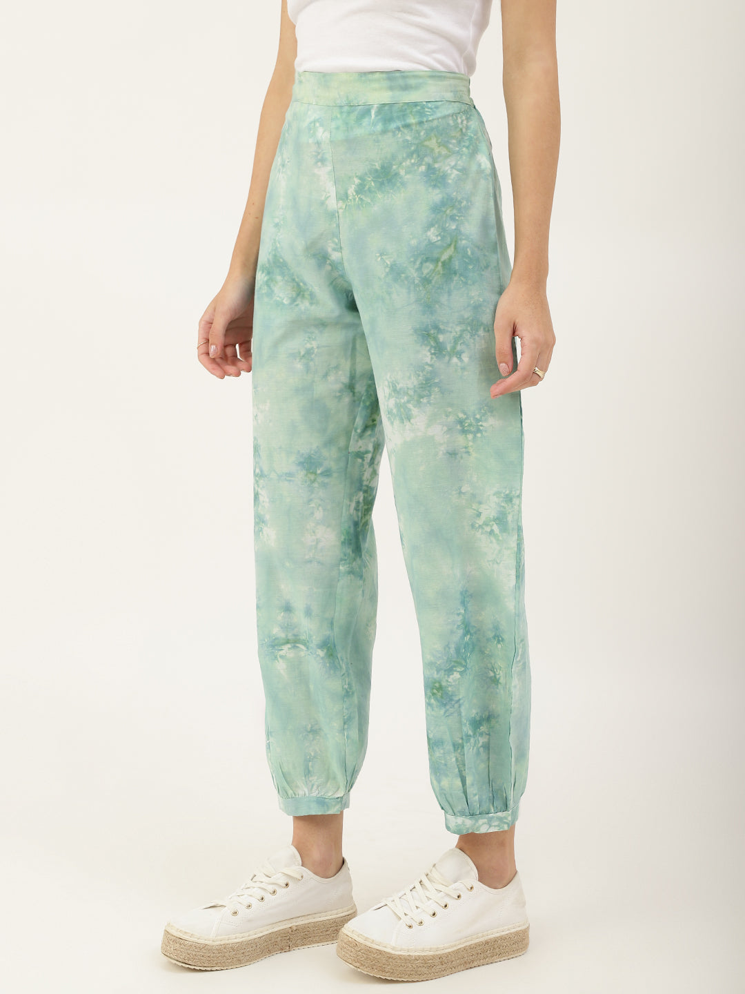 Green Afghani Pant