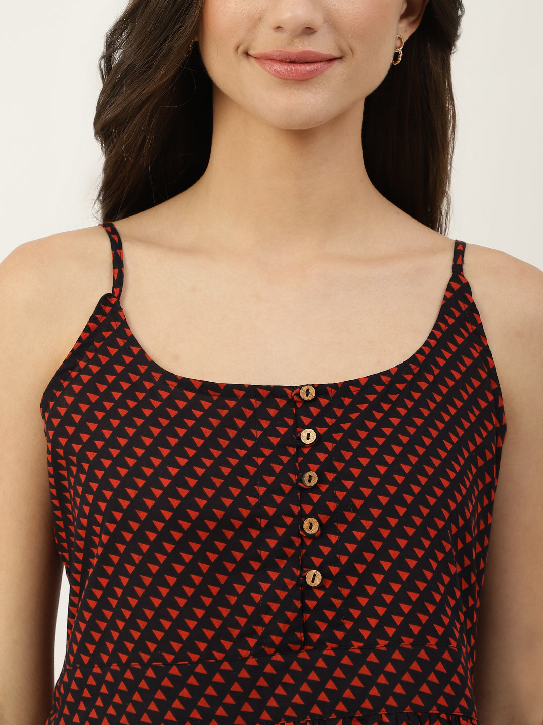 Black Strappy Top
