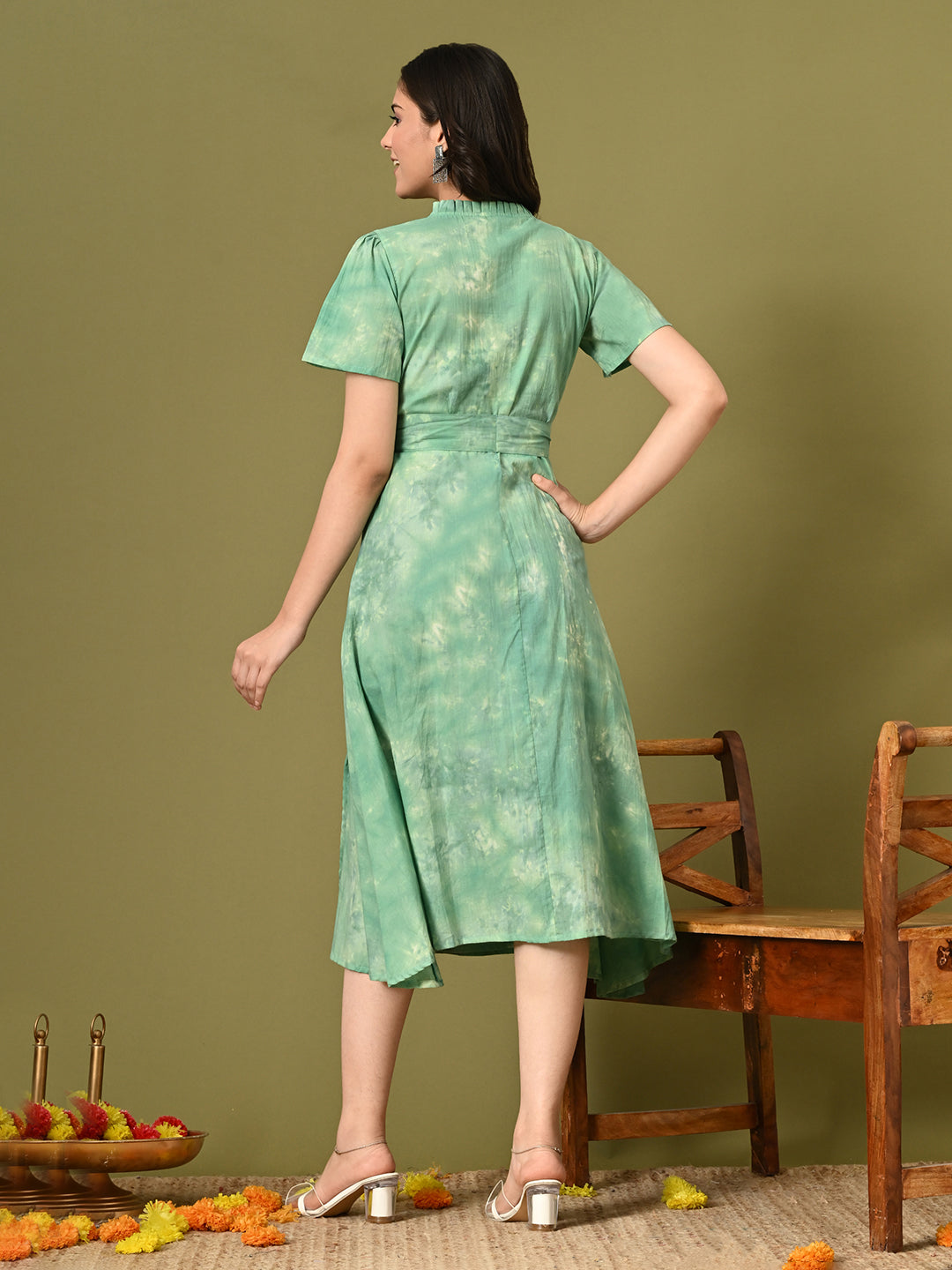 Midday Wrap Dress