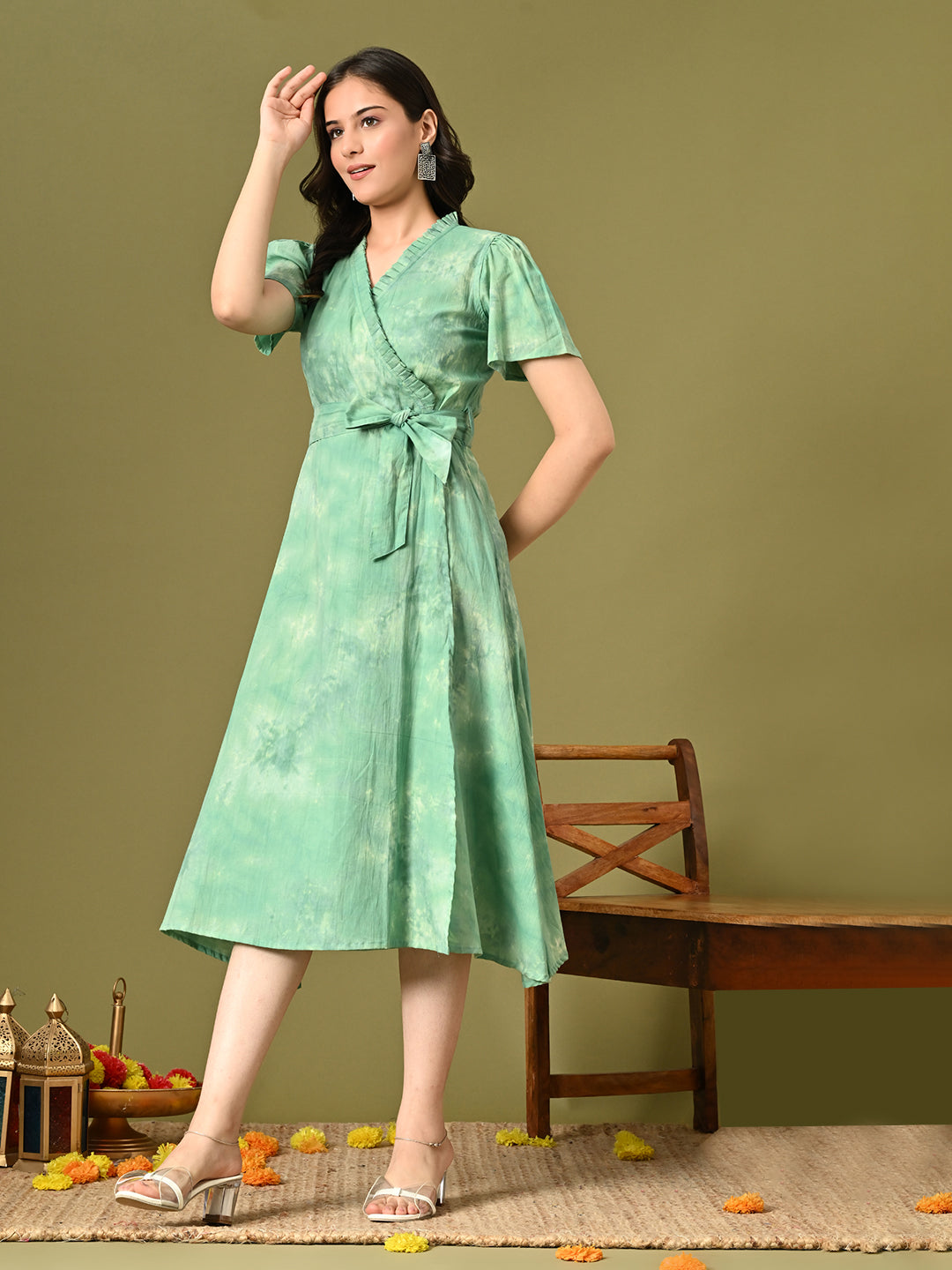 Midday Wrap Dress