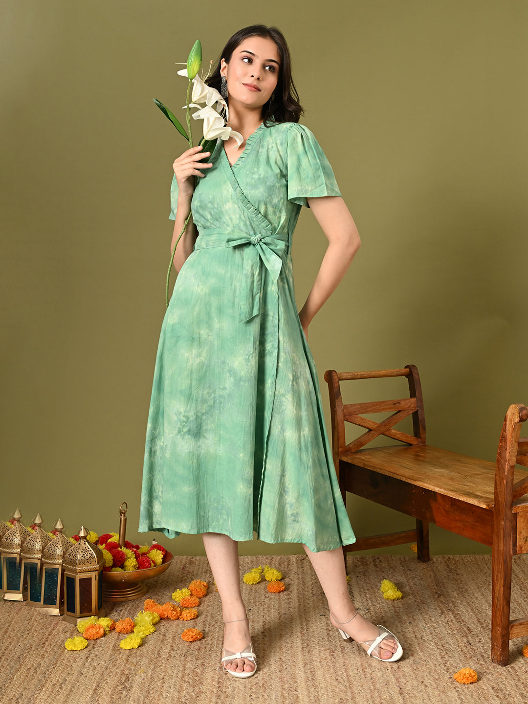 Midday Wrap Dress