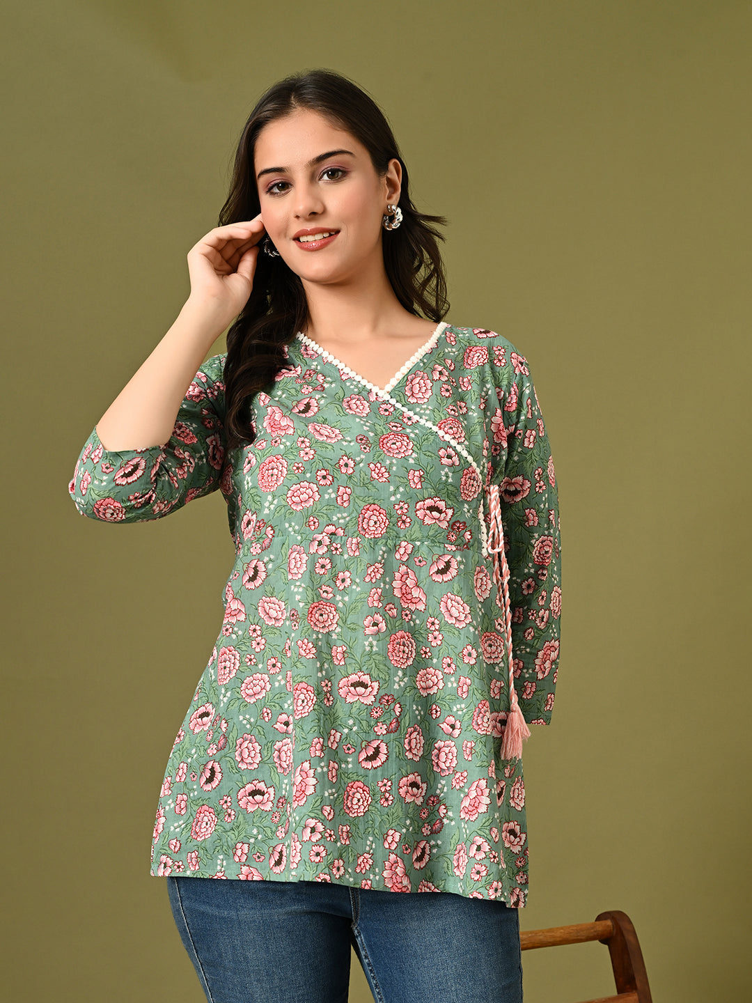 Pishta Bagh Tunic