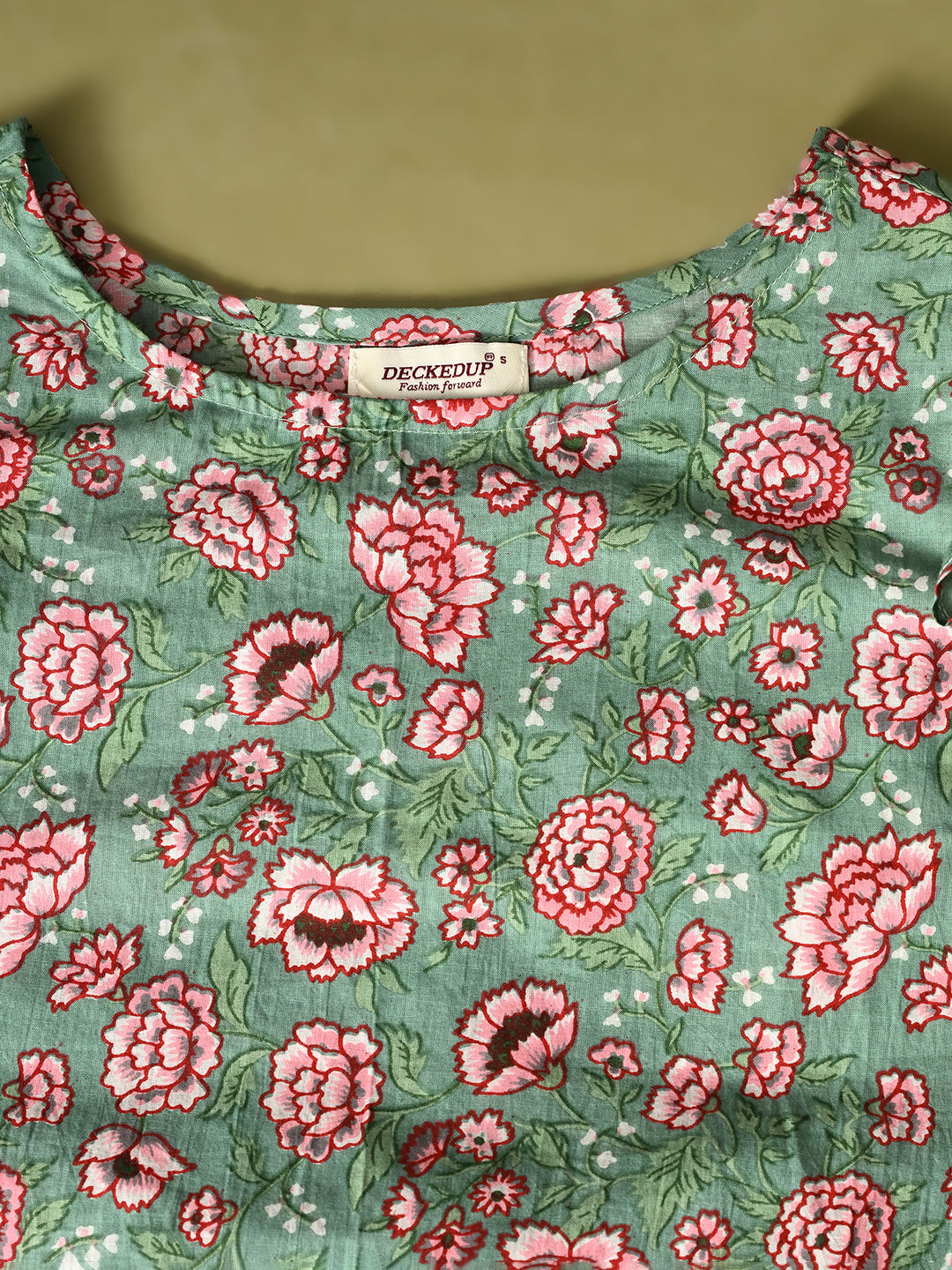 Pleasent Ruffle Top
