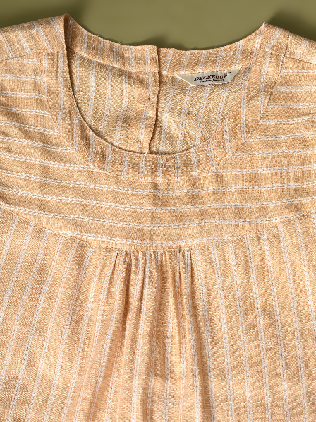 Woven Handloom Top