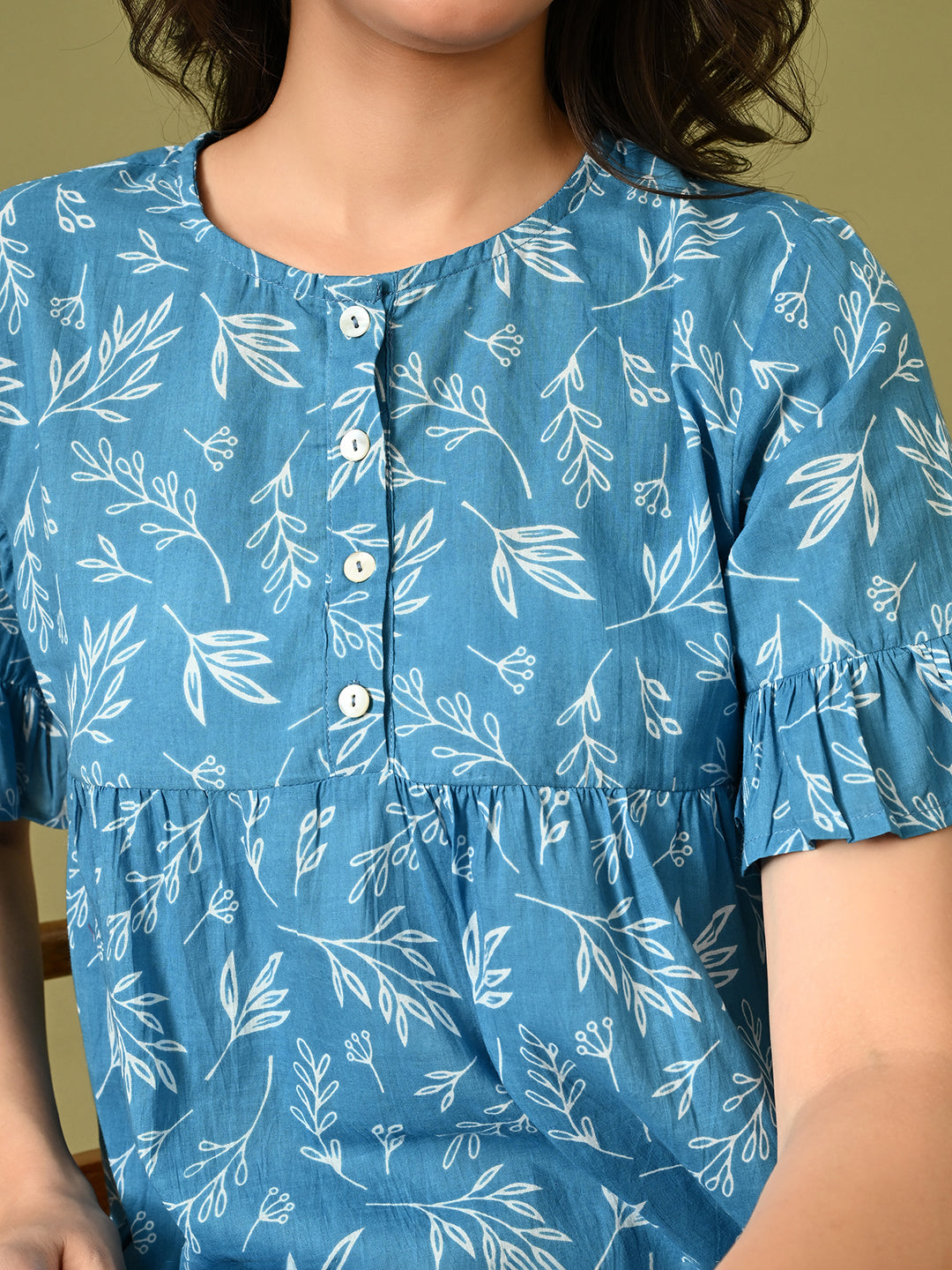 Butter Button Top