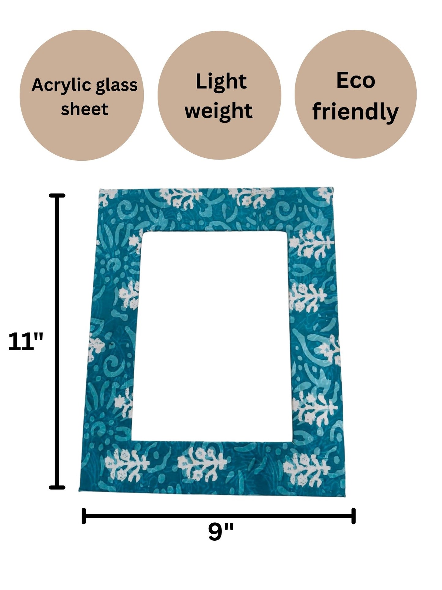 The Jaipur Block Frame