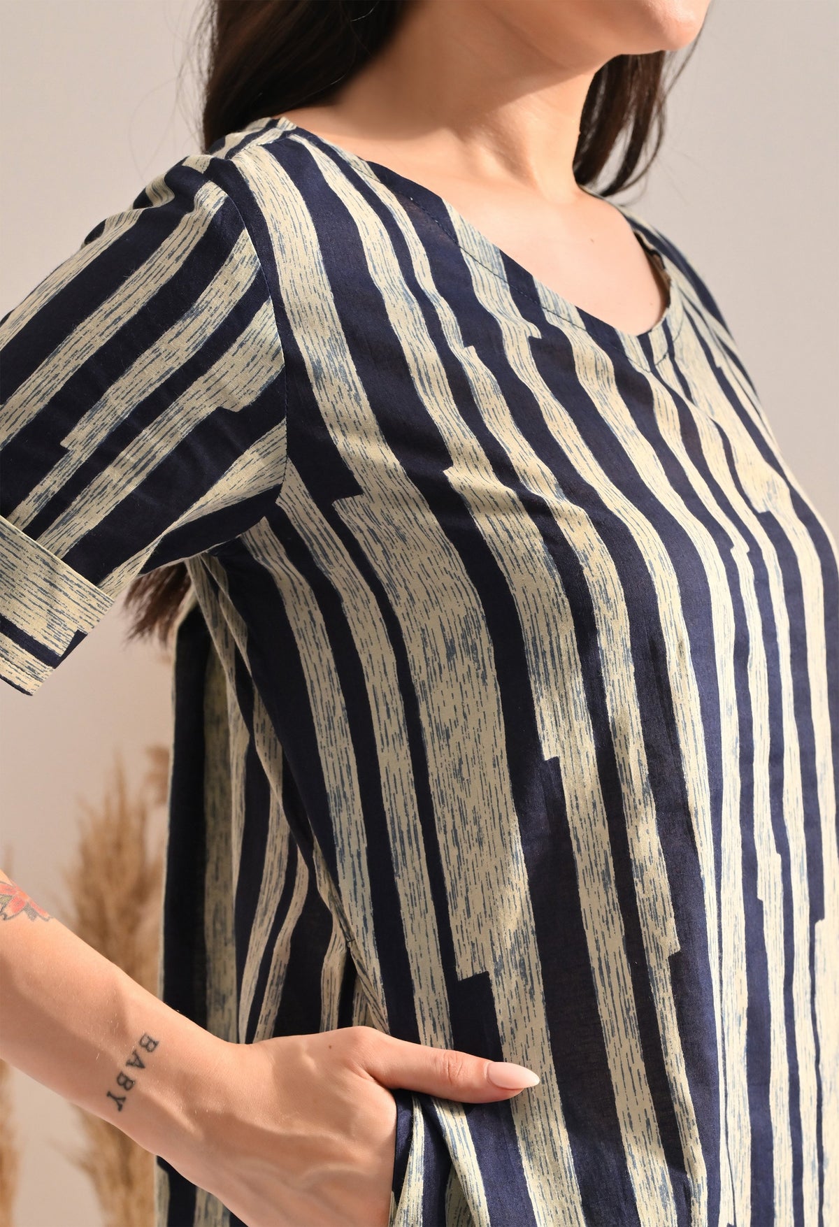 Indigo Rush Dress