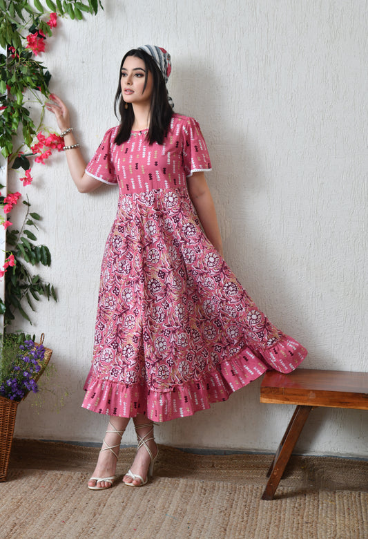 Poppy Field Dress