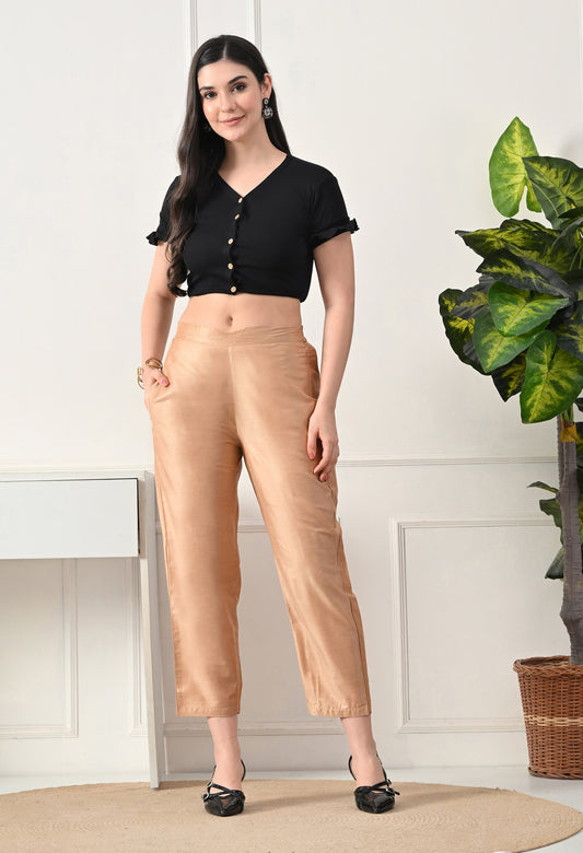 Country Silk Pants