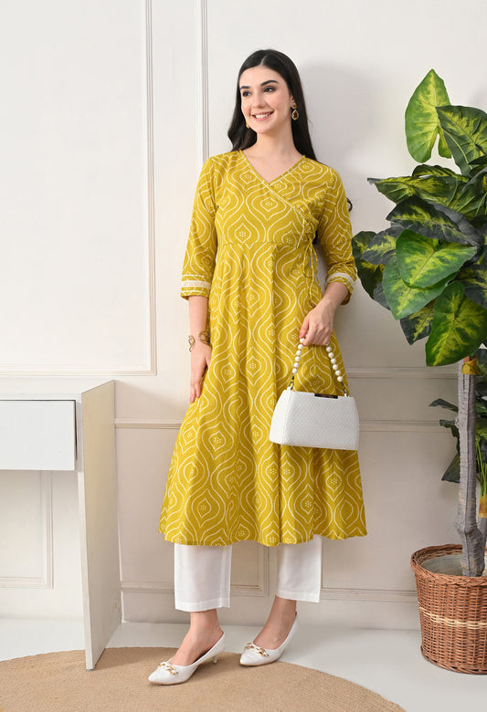 Sunshine Angrakha Set