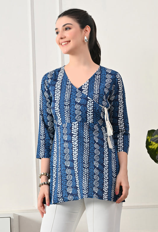 Sapphire Tunic