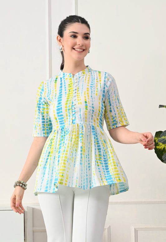 Shibori Top