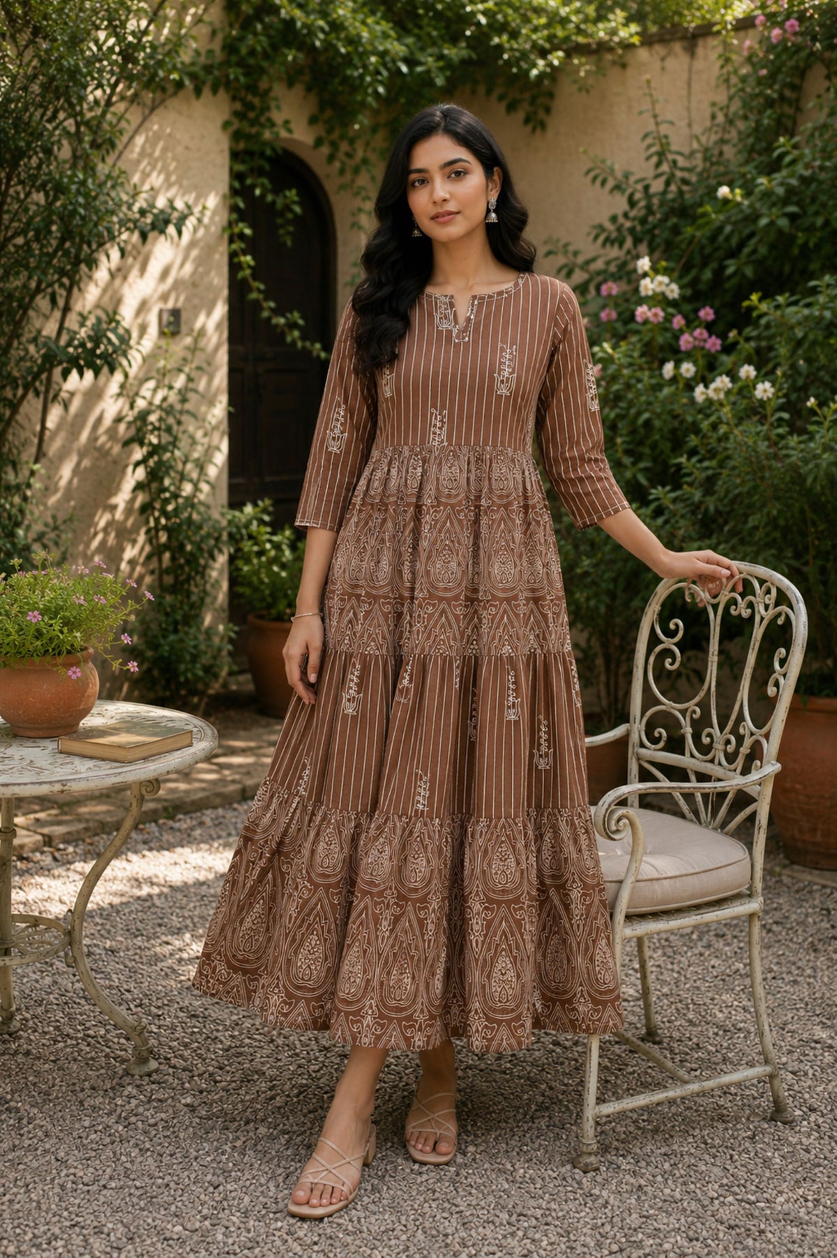 Choco Indulgence Dress