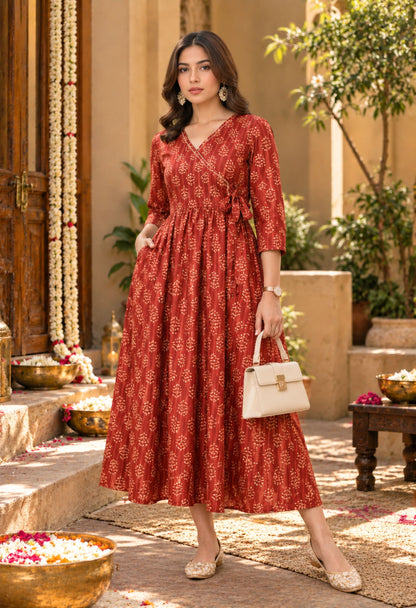 Earthy Dress