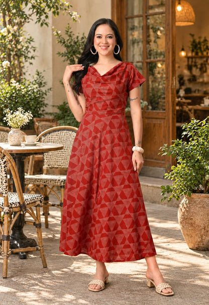 Diana Flare Dress