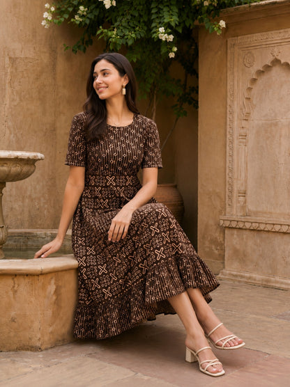 Coco Canvas Dress