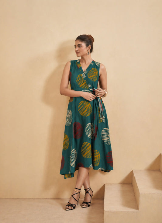 Tiffney Wrap Dress
