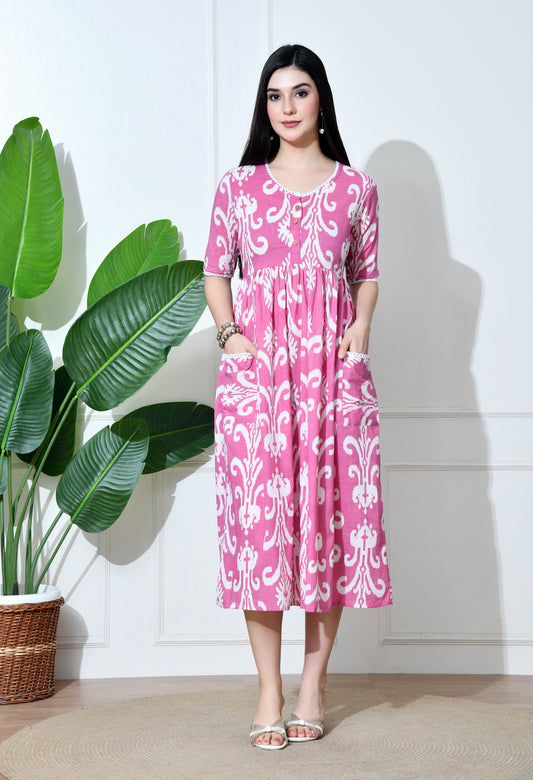 Trendy Tribe Dress