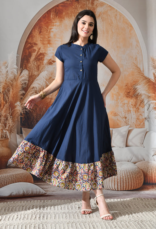 Utsa Indigo Maxi