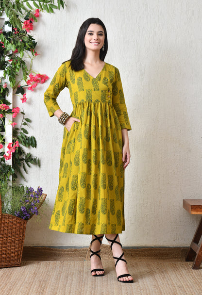 Green Grass dress