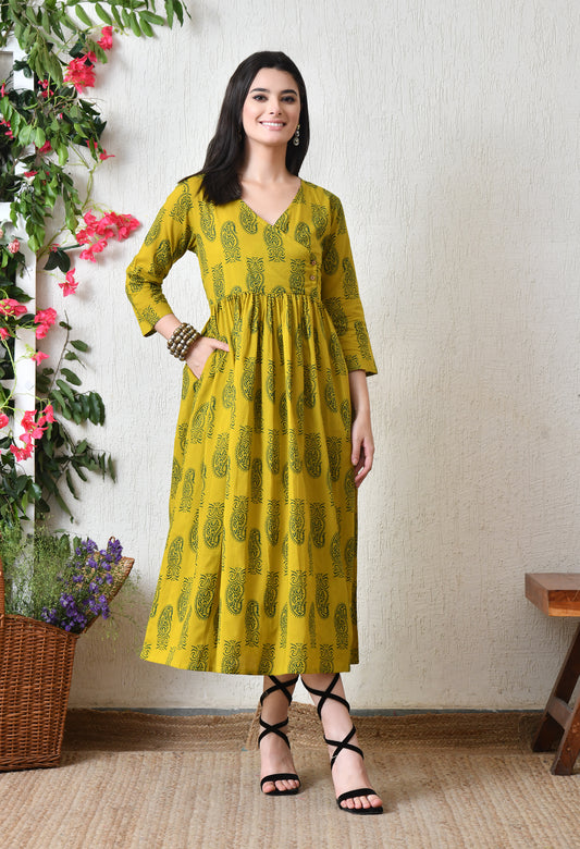 Green Grass dress