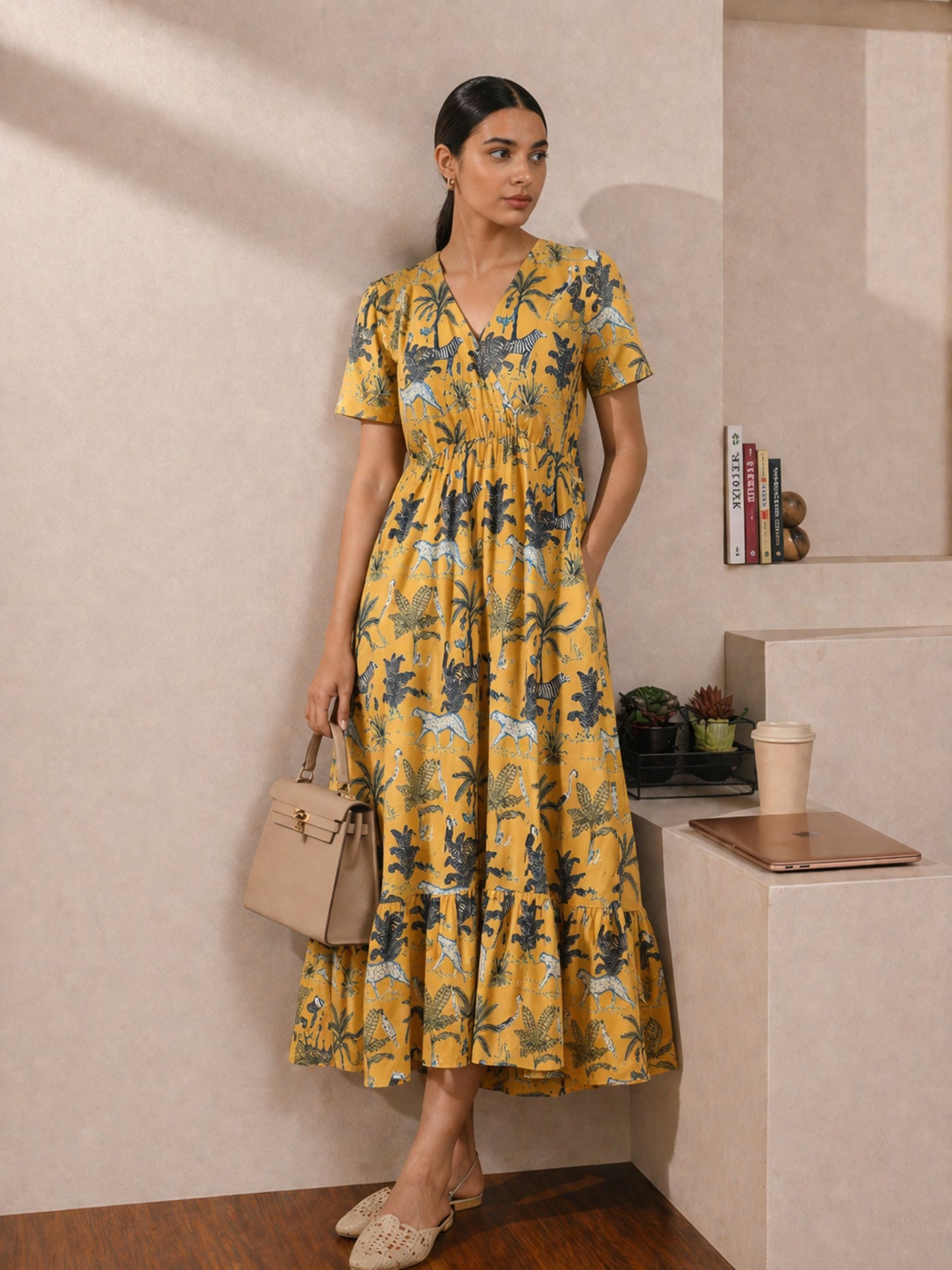 Tropical Paradise Dress