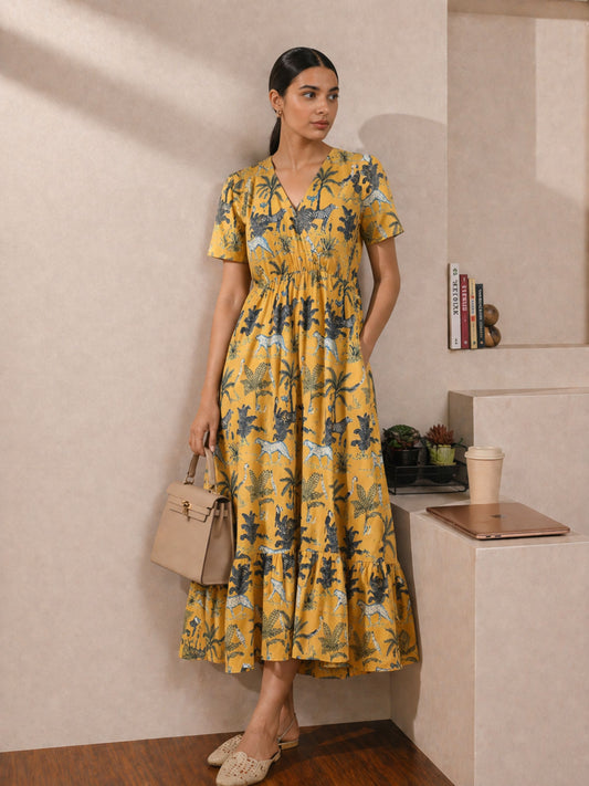Tropical Paradise Dress