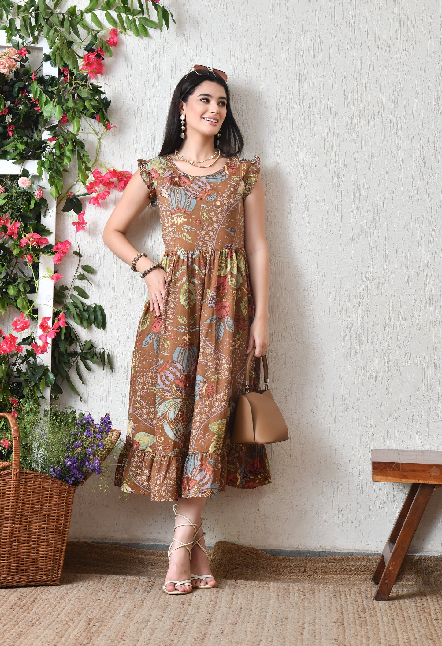 Pattern Play Dress