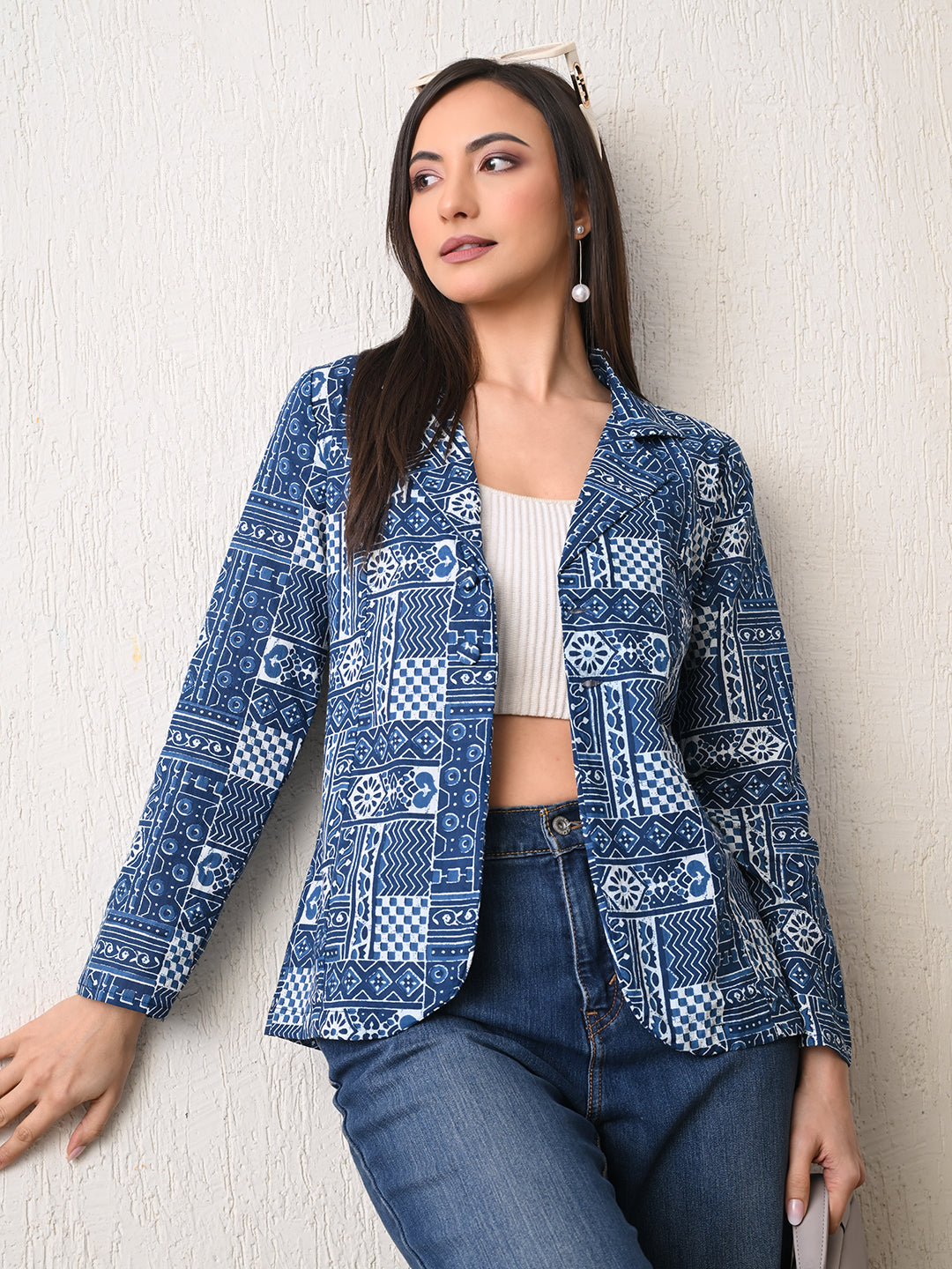 Indigo Summer Jacket