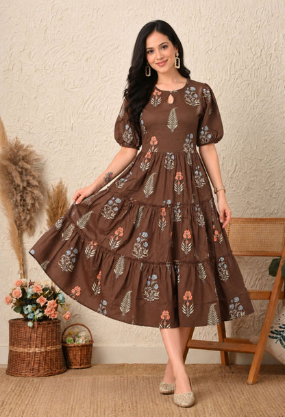 Dandelian Dress