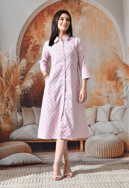 Gala Shirt Dress