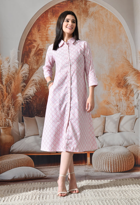 Gala Shirt Dress