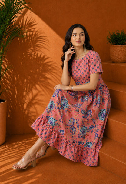 Garden Luxe Dress