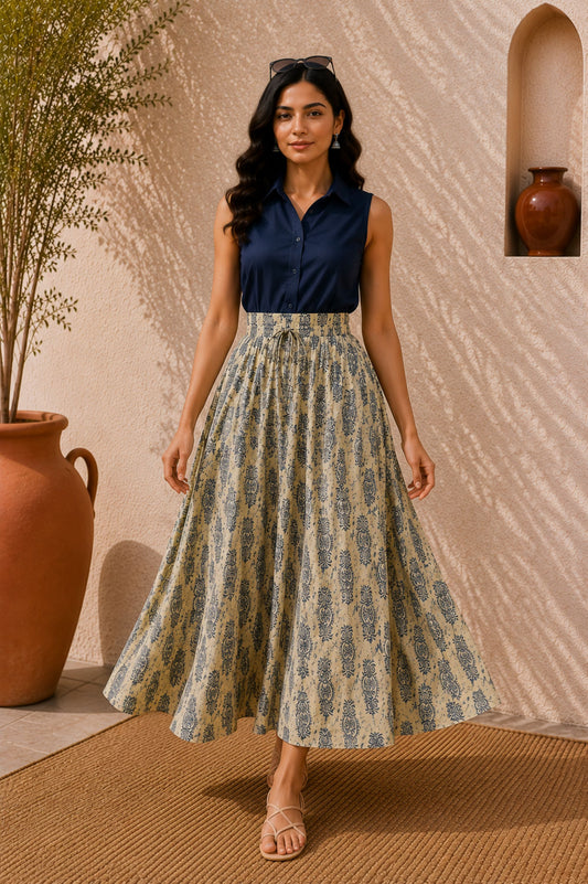 Gulbagh Skirt