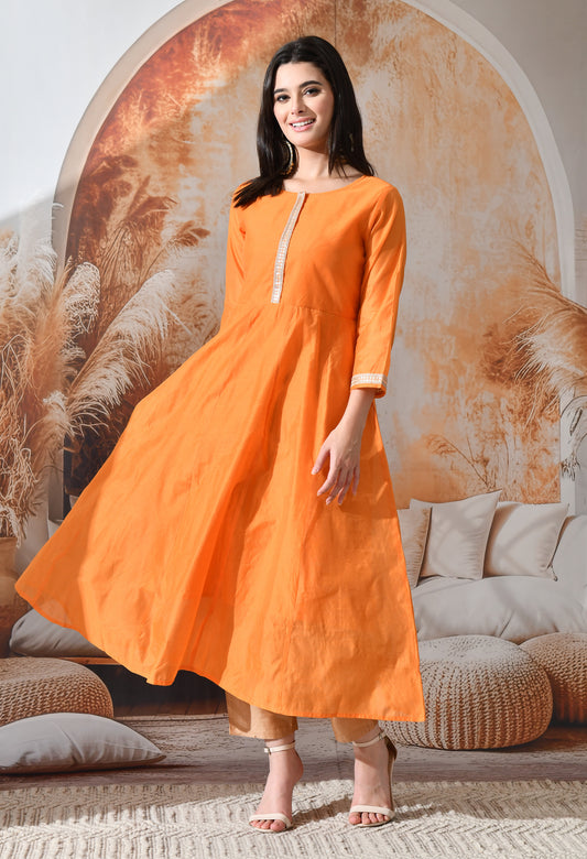 Golden Radiance Kurta