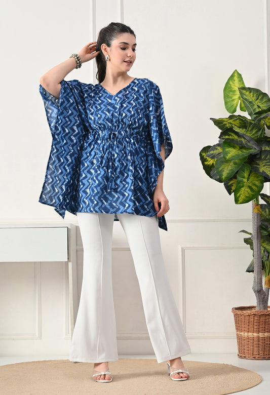 Blue Wave Tunic