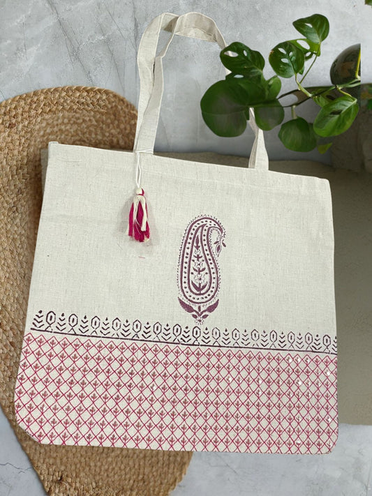 Canvas Handbloack Handbag