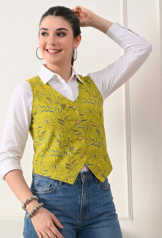 Garden Waistcoat