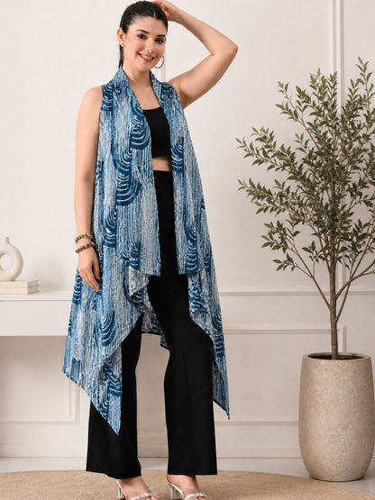 Misty Waterfall Shrug